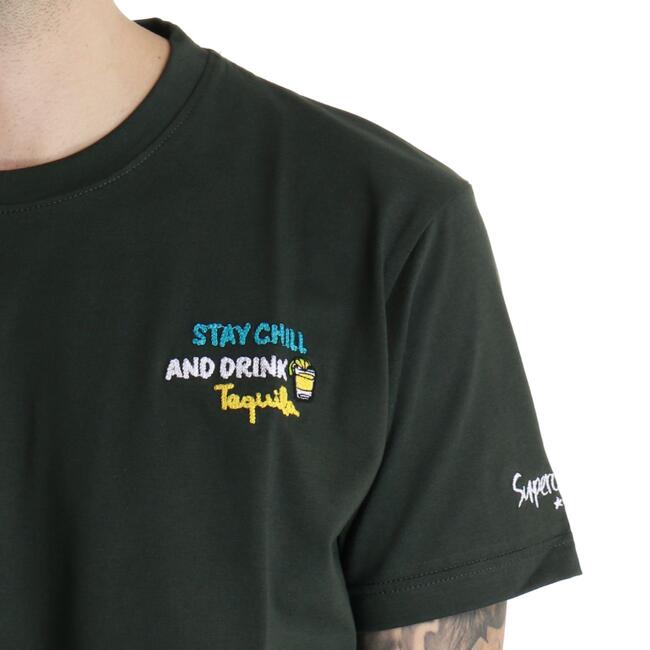 T-SHIRT STAY CHILL SUPERCULTURE - Mad Fashion | img vers.650x/